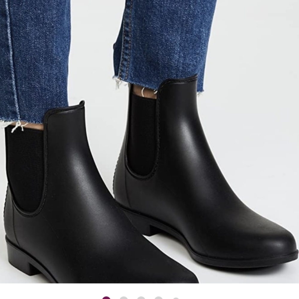 Sam Edelman Black Ankle Boots